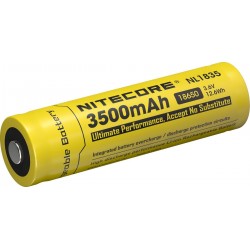 NiteCore 18650 NL1835 Akku 3500mAh