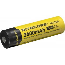 NiteCore 18650 NL1826 Akku 2600 mAh