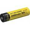 NiteCore 18650 Akku 2600 mAh NL1826