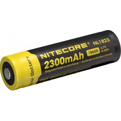 NiteCore 18650 NL1823 Akku 2300 mAh