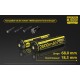 NiteCore 18650 Akku USB 2600 mAh NL1826r