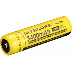 NiteCore 18650 NL1834 Akku 3400mAh