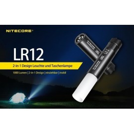 NiteCore LR12 - 1000 Lumen