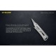 NiteCore Titan Messer NTK10