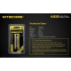 NiteCore 18650 Akku USB 3500 mAh NL1835r