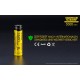 NiteCore 18650 Akku 3500mAh NL1835HP 8A