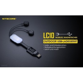 NiteCore LC10 Magnetic Charger