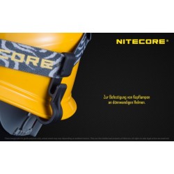 Nitecore Helmhalterung NHC10