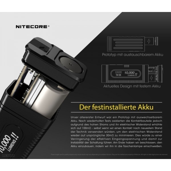 nitecore tm10k nitecore tm10k
