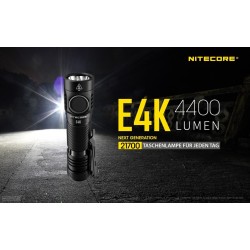 NiteCore E4K - 4400 Lumen