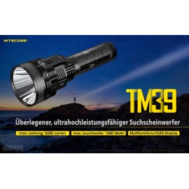 Nitecore TM39 - 5200 Lumen