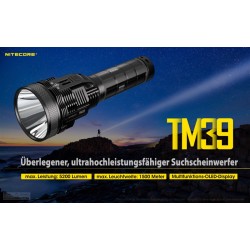 Nitecore TM39 - 5200 Lumen