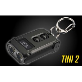 Nitecore TINI 2 schwarz