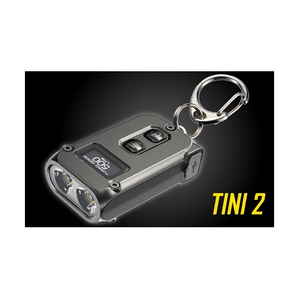 Nitecore TINI 2 grau