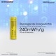 NiteCore 21700 intelligent Battery System Kit