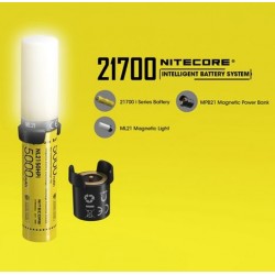 NiteCore 21700 intelligent Battery System Kit