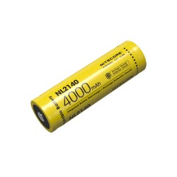 NiteCore 21700 NL2140 Akku 4000 mAh