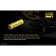 NiteCore 21700 USB-Akku 5000 mAh NL2150R