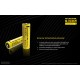 NiteCore 21700 15A USB-Akku 5000 mAh NL2150HPR