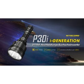 Nitecore P30i - 2000 Lumen