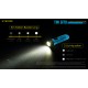 Nitecore TIKI GITD blau - 300 Lumen