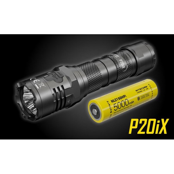 NiteCore P20iX - 4000 Lumen