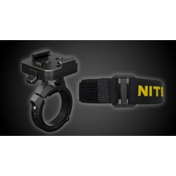 NiteCore HU60 Bike- und Helmhalterung