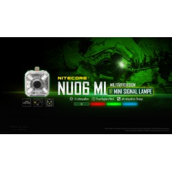 NiteCore NU06MI - Taktische IR-Leuchte