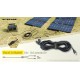 NITECORE 5m Parallelkabel für Solar Panel