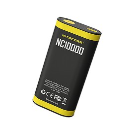 NITECORE Powerbank NC10000 mit Licht