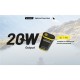 NITECORE Powerbank NC10000 mit Licht