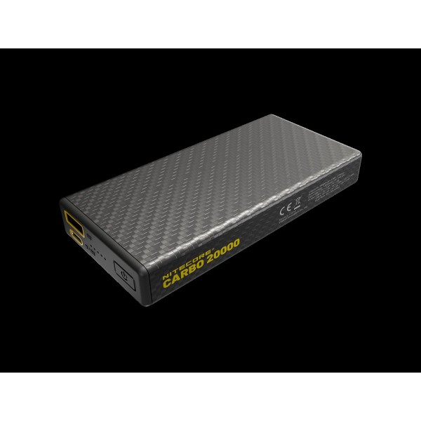 NITECORE Powerbank CARBO20000