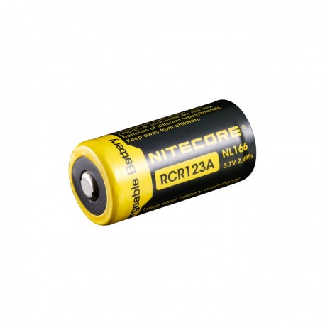 NiteCore 16340 Akku 650mAH NL166