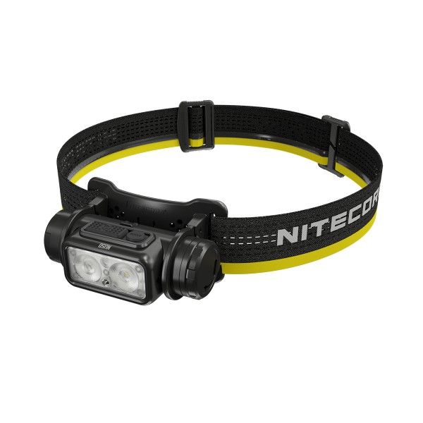 Nitecore NU27 Frontale Ultra Leggera 600 Lumen Con Temperatura Colore Regolabile E Ricarica USB-C