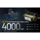 NiteCore NU50 - 1400 Lumen