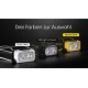 Nitecore NU21 gelb LED-Kopflampe