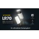 Nitecore LR70 - 3000 Lumen