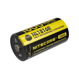NiteCore NL1816R 18350 Akku 1600mAh