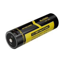 NiteCore NL2150RX 21700 Akku 5000 mAh