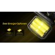 NiteCore HA23UHE schwarz - 600 Lumen