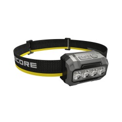 NiteCore HA23UHE schwarz - 600 Lumen