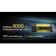 NITECORE EDC37 -8000 Lumen
