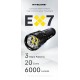 NITECORE EX7 - 6000 Lumen
