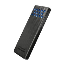 NITECORE CARBO10000 GEN2 Powerbank - blau