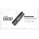 Nitecore EDC07 - schwarz 1500 Lumen MCT