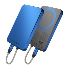 NITECORE POCKET5 Powerbank - blau