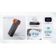 NITECORE CARBO20 Powerbank - blau