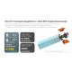 NITECORE CARBO20 Powerbank - blau