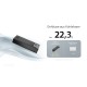 NITECORE CARBO20 Powerbank - blau