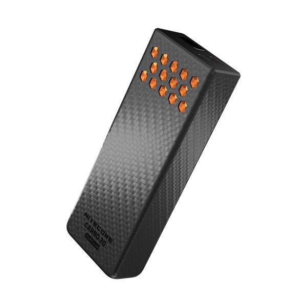 NITECORE CARBO20 Powerbank - blau